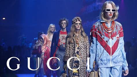 gucci paris fashion week 2018|gucci spring collection.